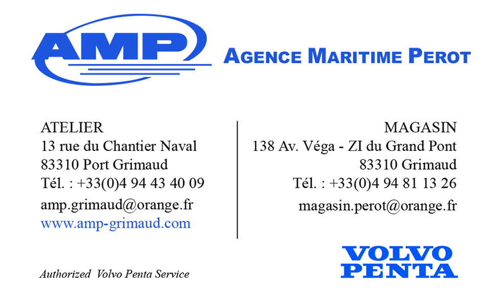 AGENCE MARITIME PEROT port grimaud zoom